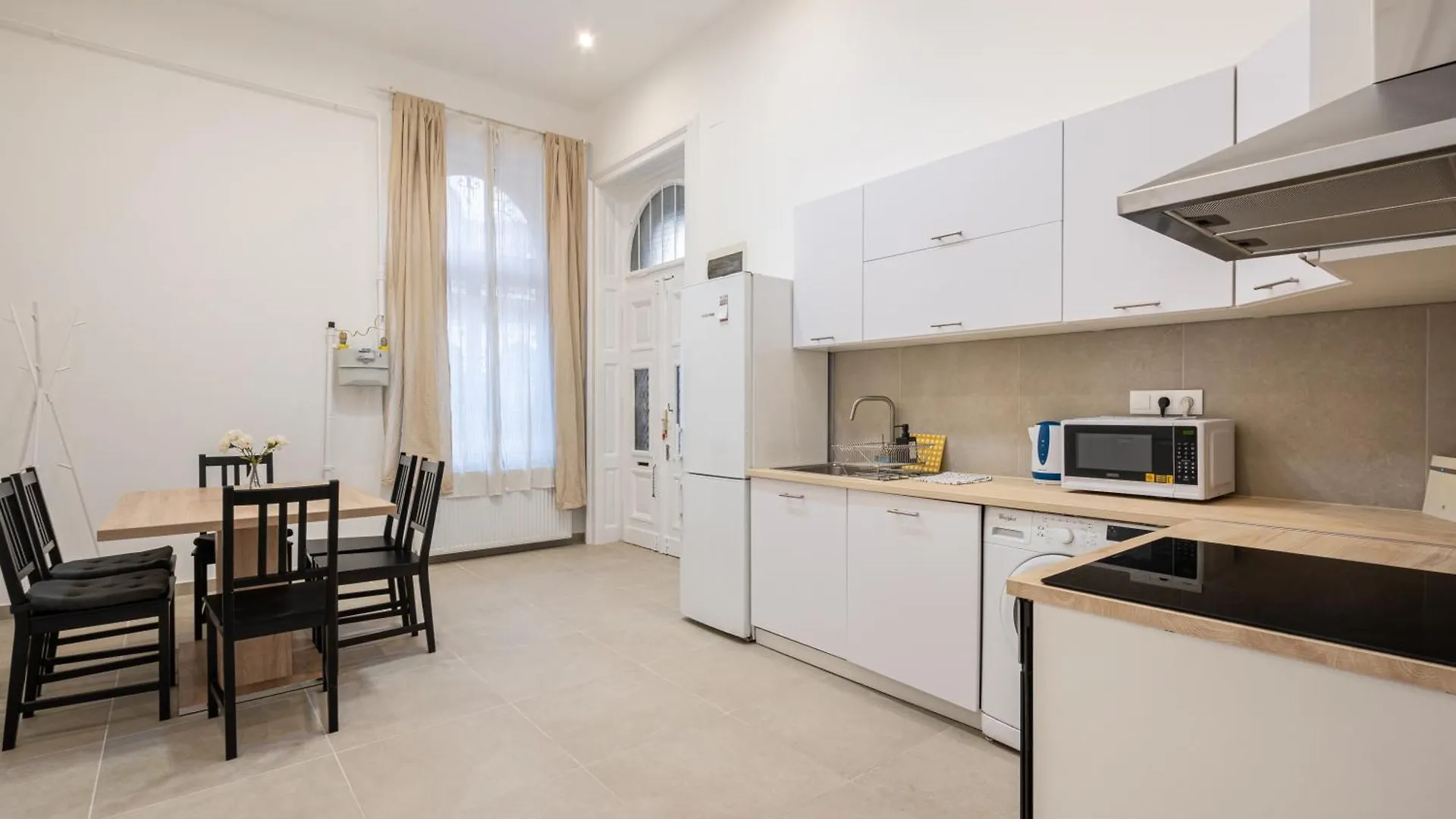 Apartment Luxurious Downtown Family Suite Budapest